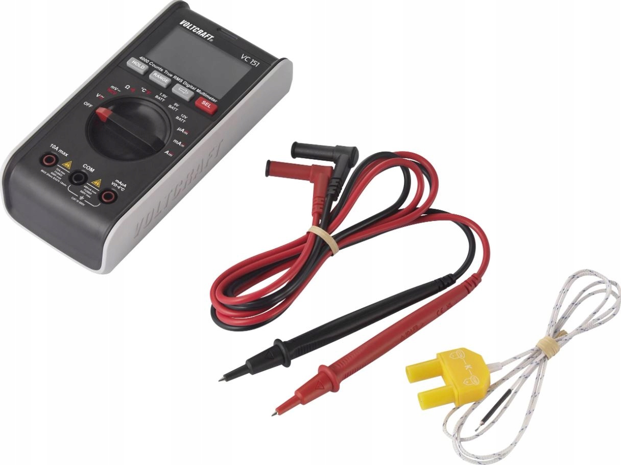 Miernik Uniwersalny Multimetr CATIII 600V
