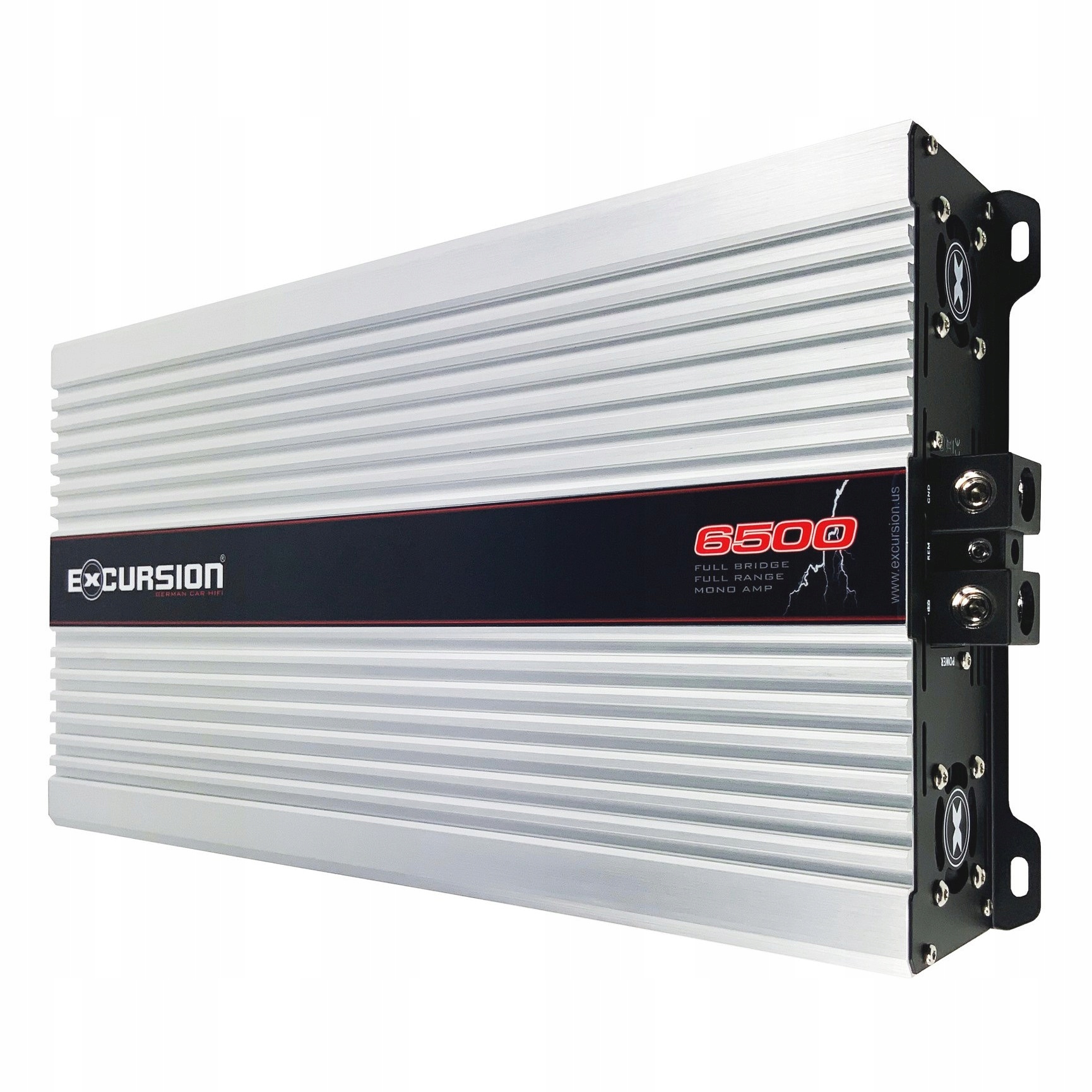 Wzmacniacz samochodowy Excursion 1 kanałowy 6500W