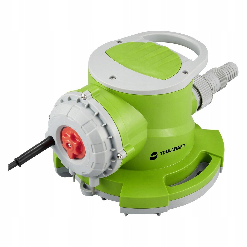 Pompa ZANURZENIOWA zasysająca do BASENU 400 W 7000 l/h TOOLCRAFT