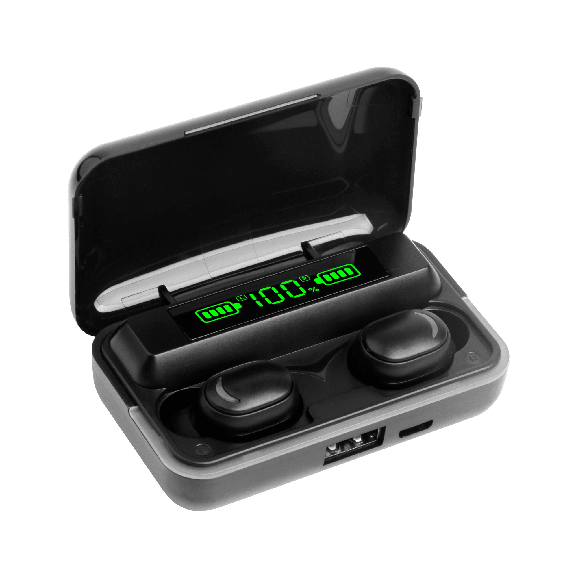 Słuchawki Bluetooth 5.0 POWERBANK ładowarka USB