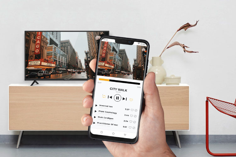 Telewizor do kampera smart tv 32 cale HD WiFi DVBT2 YouTube Netflix 12V