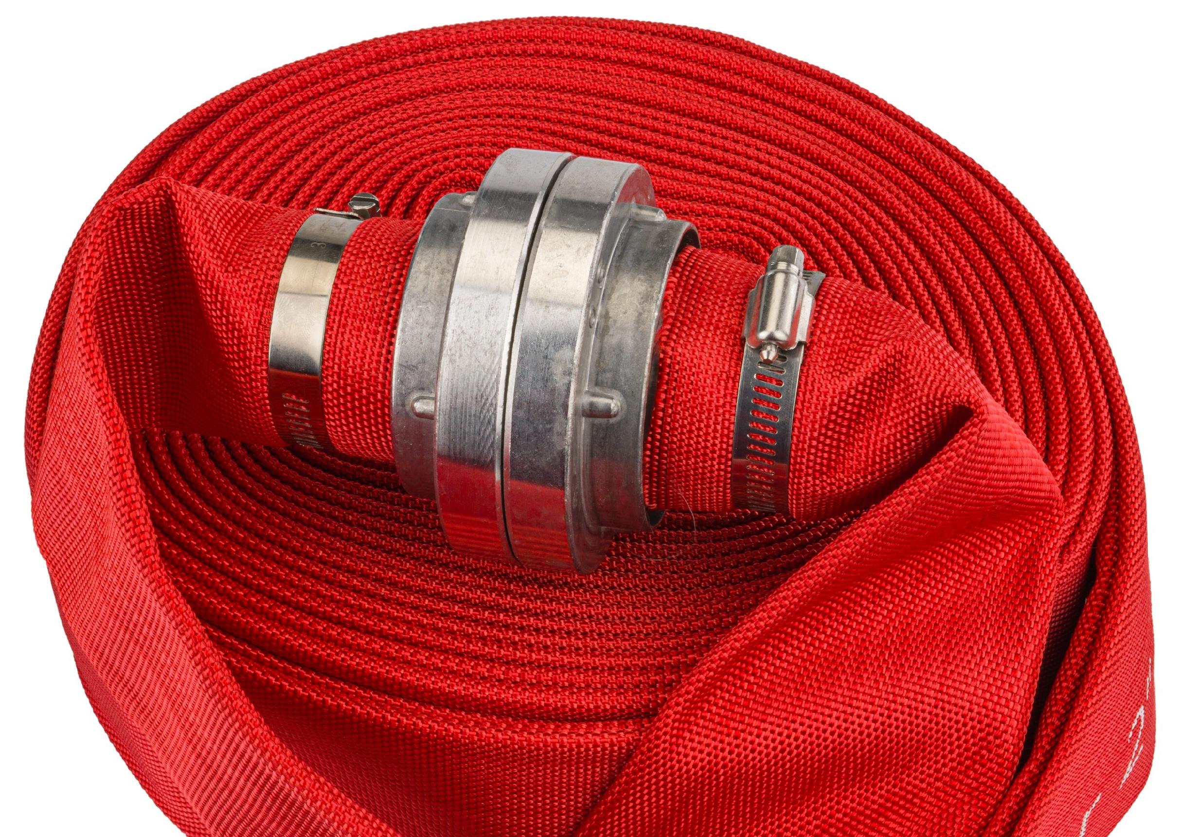 Wąż strażacki 20 metrów PARCIANY DO WODY szamba SZYBKOZŁĄCZKA 8 BAR 2 cale