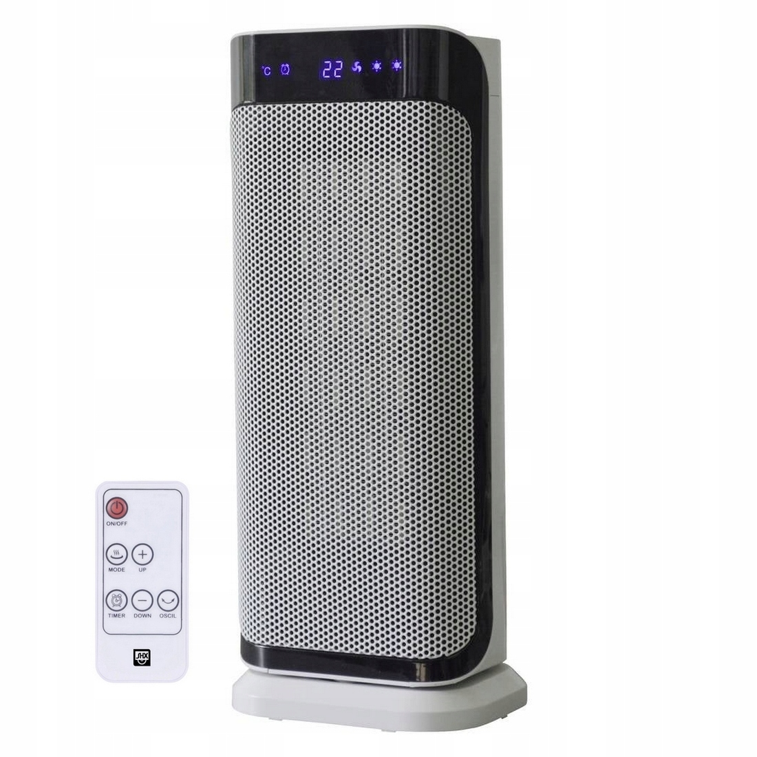 Termowentylator wentylator Grzejnik pilot 3 Tryby