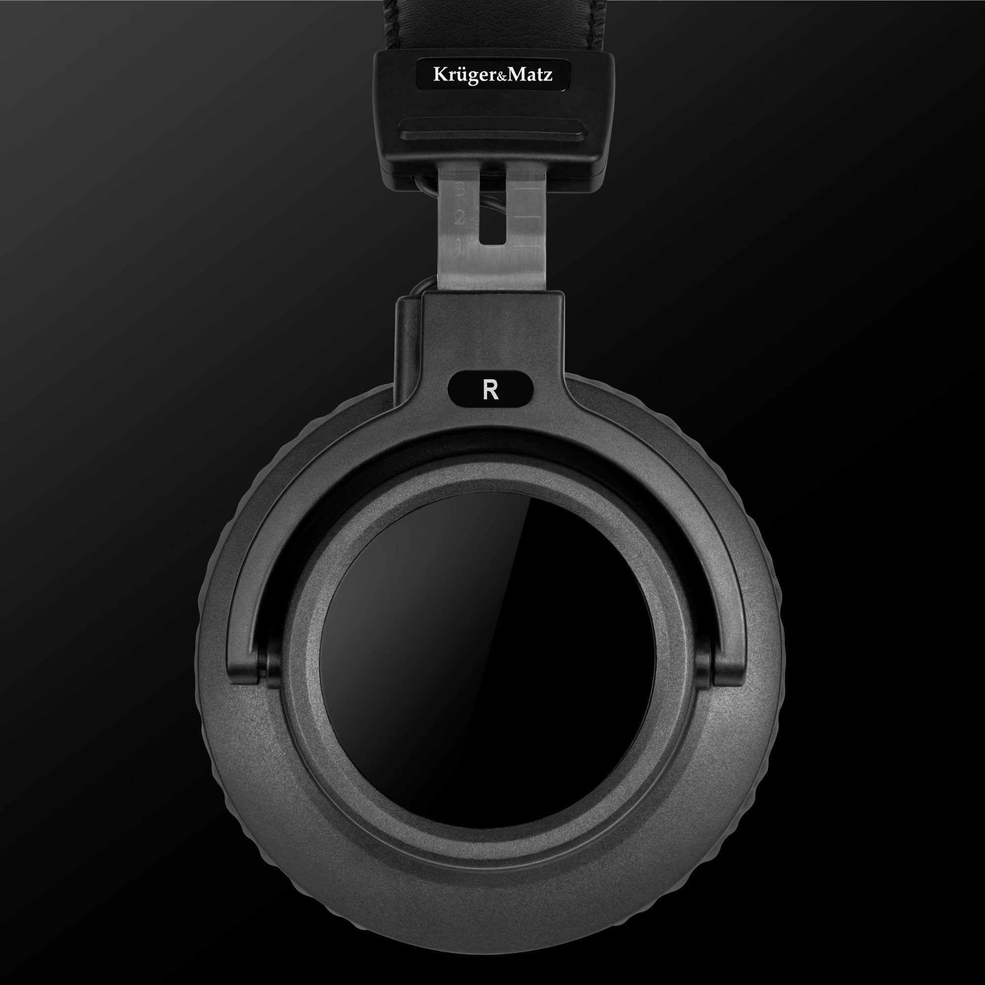 Słuchawki STUDYJNE dla DJ nauszne Kruger Matz doskonałe brzmienie 106db