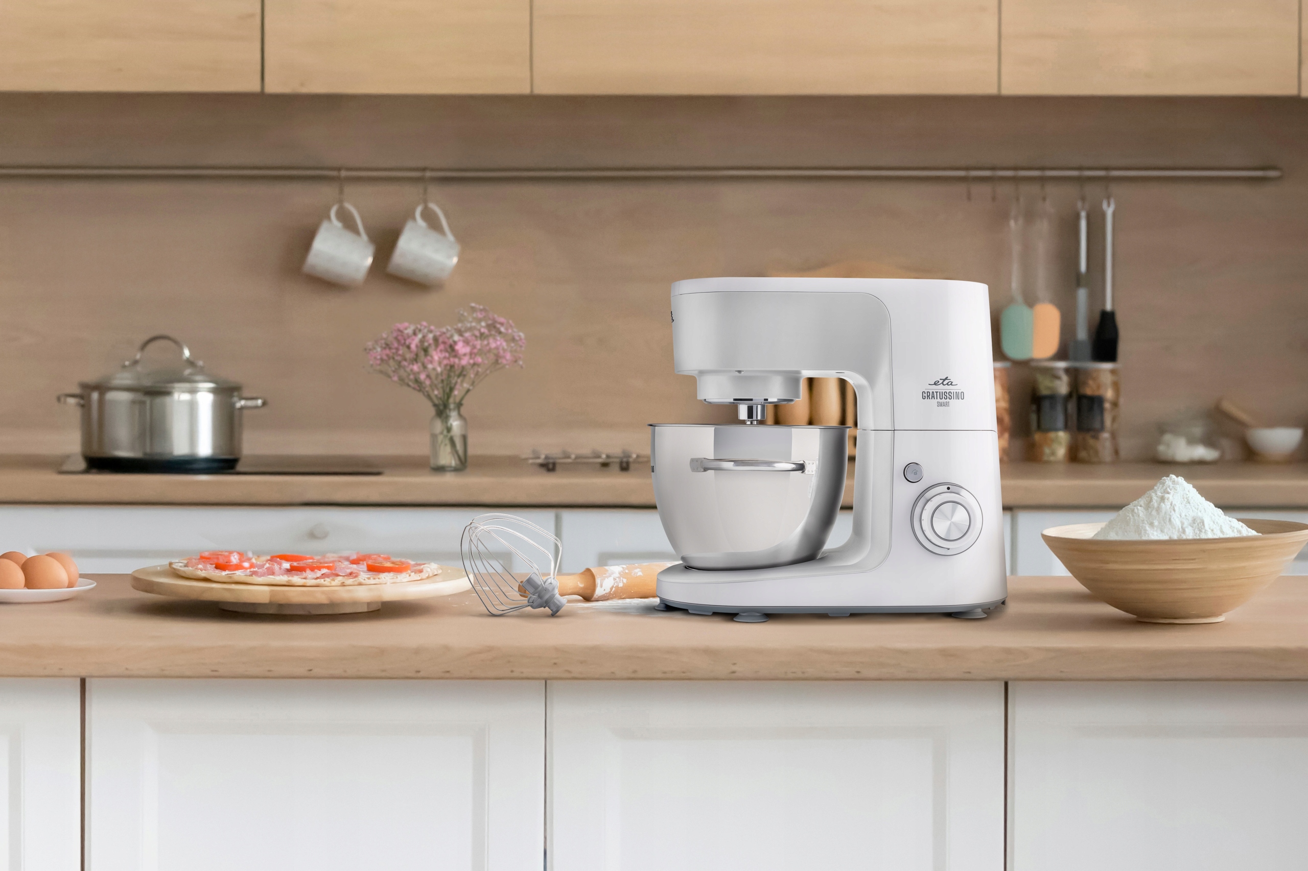 ROBOT kuchenny MIKSER PLANETARNY ETA GRATUSSINO III SMART 1200W misa 4,5L