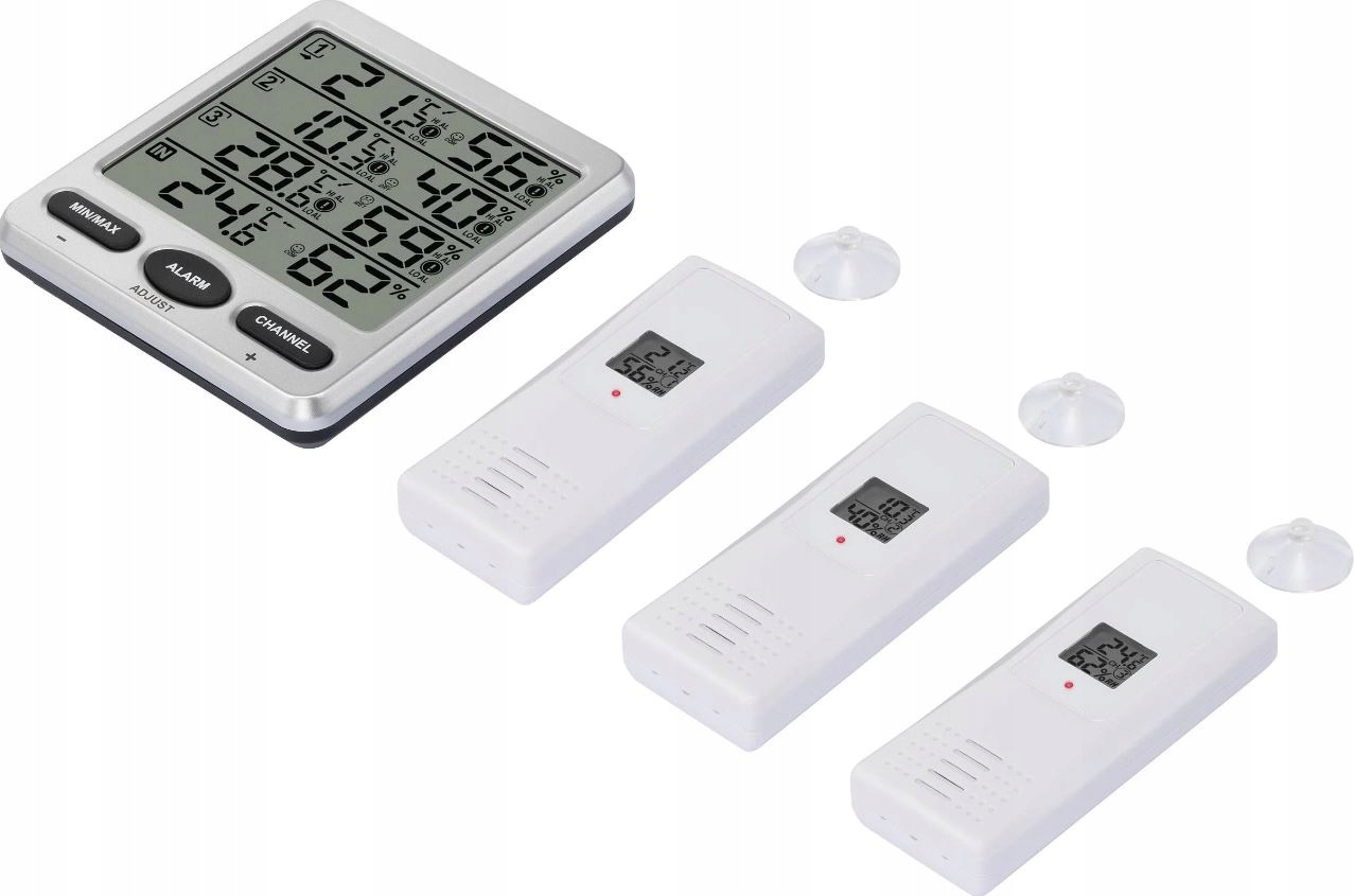 Czujnik temperatury termometr wilgotnościomierz