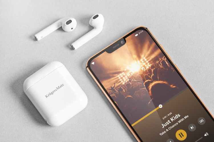 Słuchawki douszne TWS Kruger&Matz M1