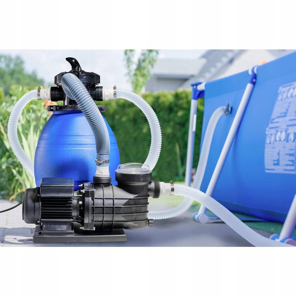 Pompa do BASENU 4000 L/h FILTR PIASKOWY do basenu