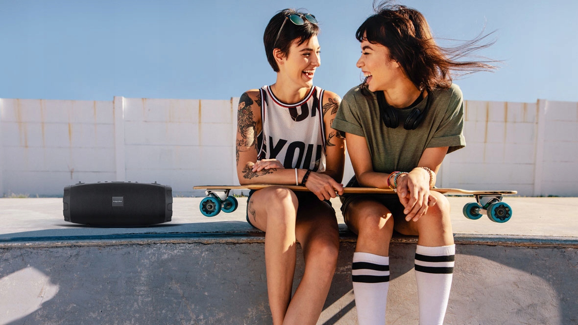 Przenośny głośnik Bluetooth TWS USB SD AUX