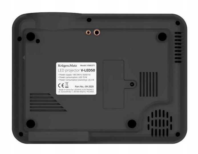 Projektor LED FHD 2800lm Wi-Fi USB HDMI VGA