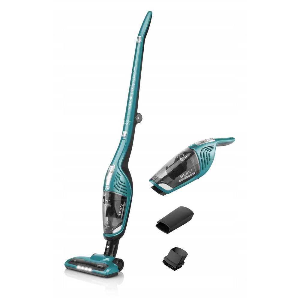 Odkurzacz AKUMULATOROWY pionowy CYKLONOWY 2w1 Eta Moneto II HEPA LED 14.4V