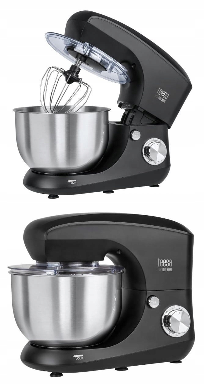 Robot Kuchenny Mikser Planetarny 1400W Misa 5,5L