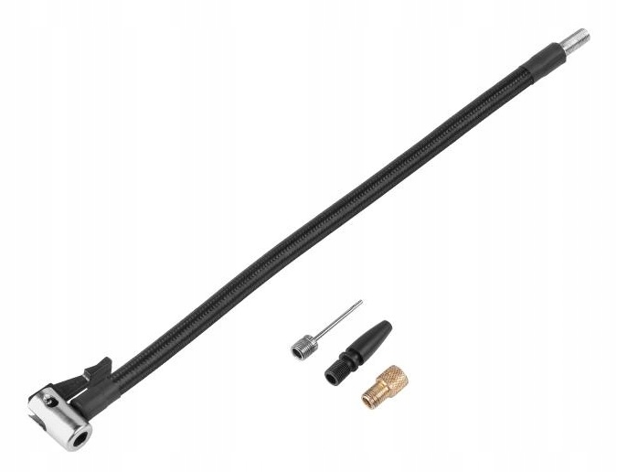 Kompresor do Kół 7 bar Akumulator Końcówki