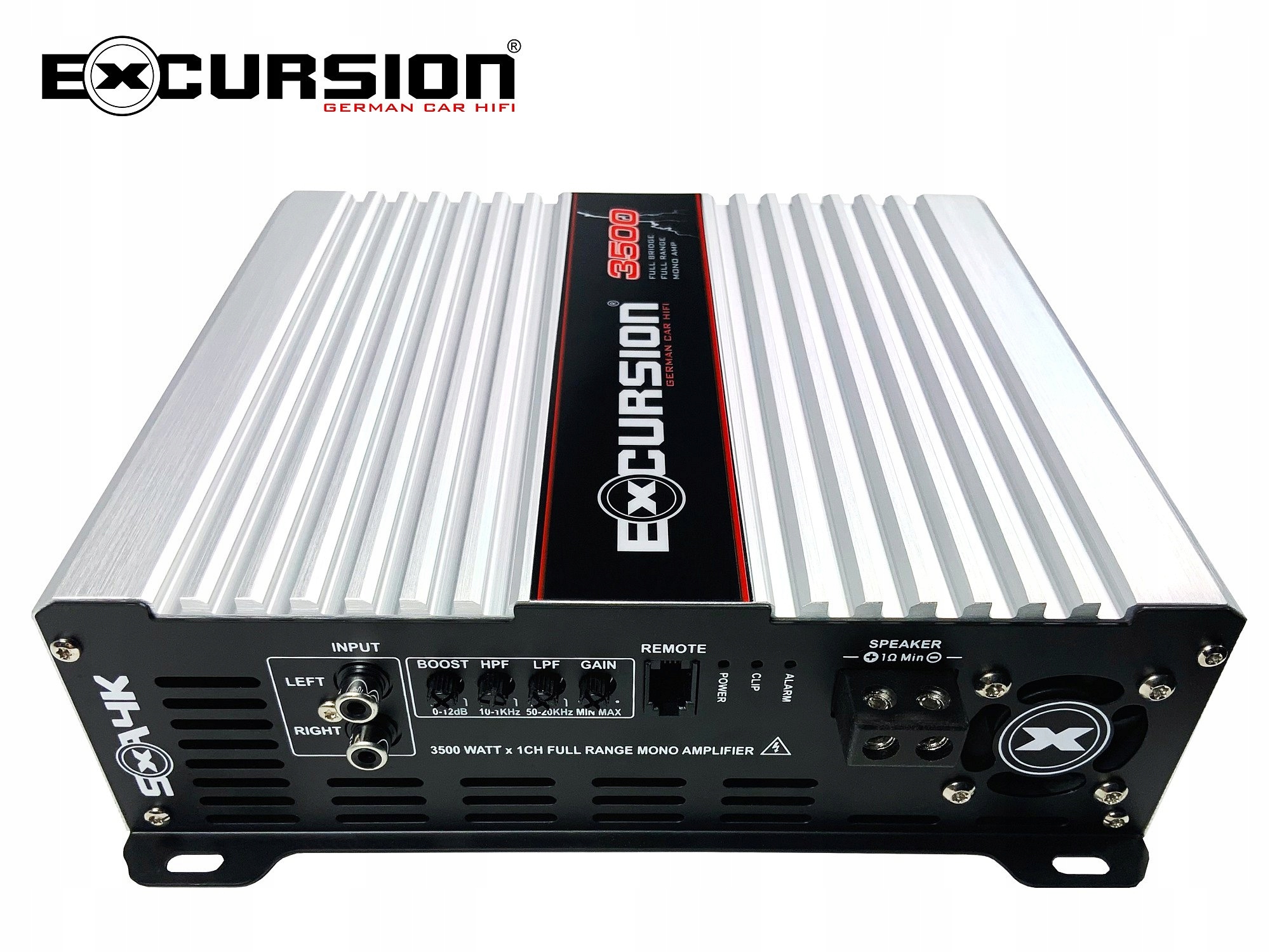 Wzmacniacz samochodowy monoblok Excursion 3500W