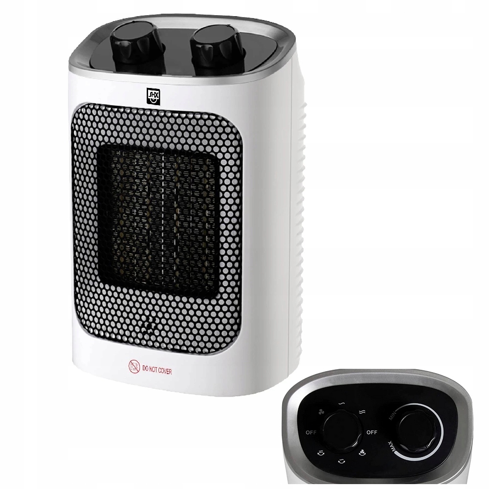 Termowentylator elektryczny FARELKA piecyk WENTYLATOR 3 tryby 1500W