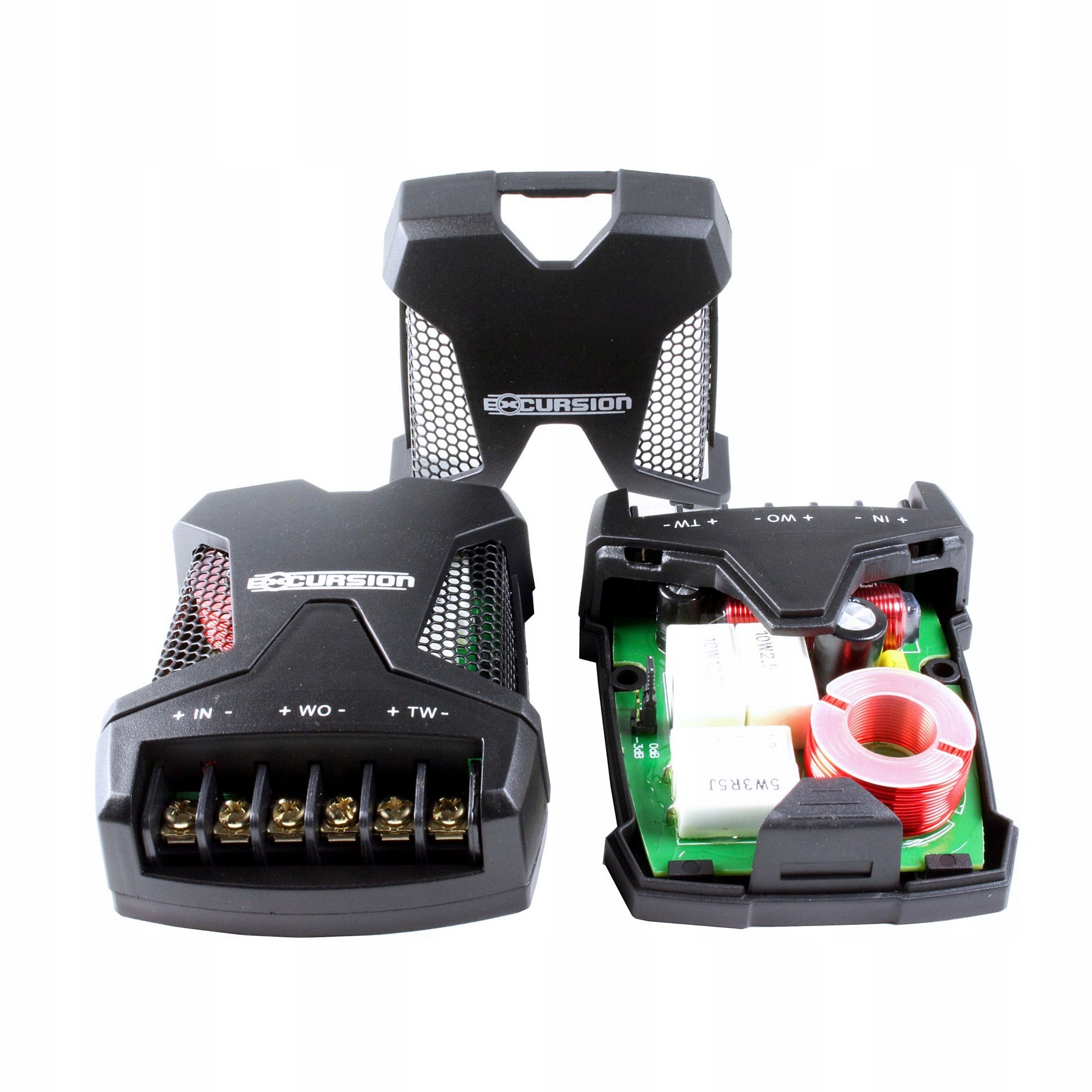 Głośniki Excursion 165mm 500W zestaw 2 drożny