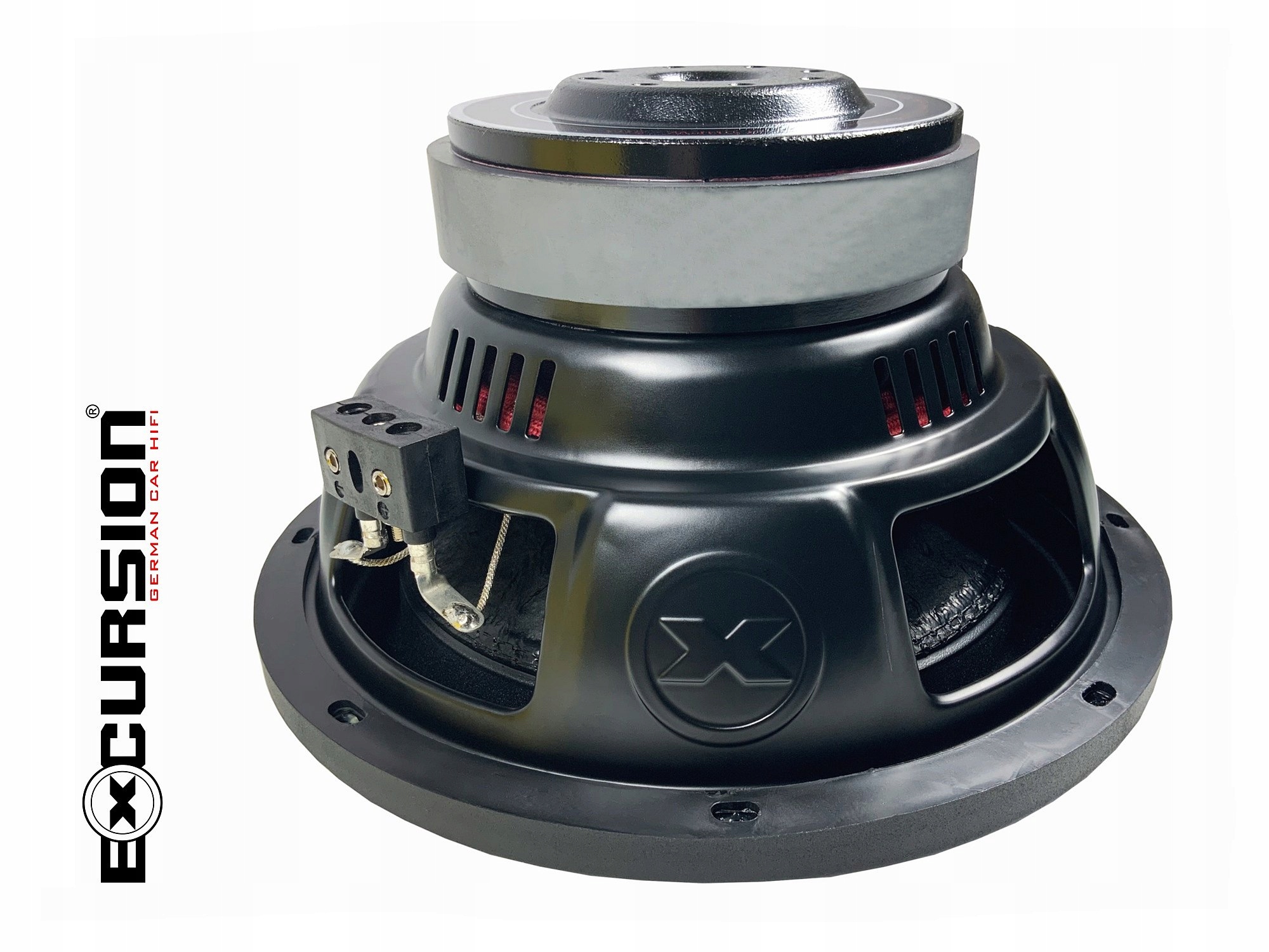 Subwoofer Excursion Głośnik 10'' 25cm 2x 4ohm 800W