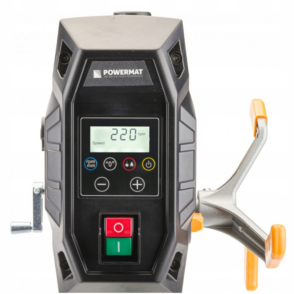 Wiertarka STOŁOWA 1000W imadło 2 biegi LASER