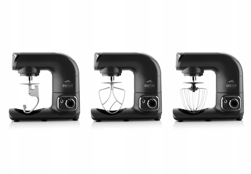 Robot kuchenny MIKSER PLANETARNY ETA Gratus EVO 1500W misa 5,5L BLENDER