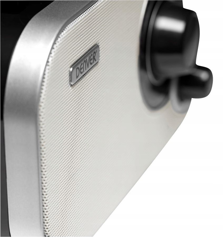 Radio FM kuchenne PRZENOŚNE sieciowo-bateryjne strojenie analogowe Denver