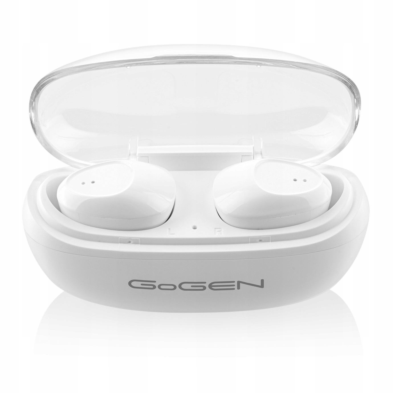 Słuchawki Bluetooth TWS Douszne Mikrofon GoGEN