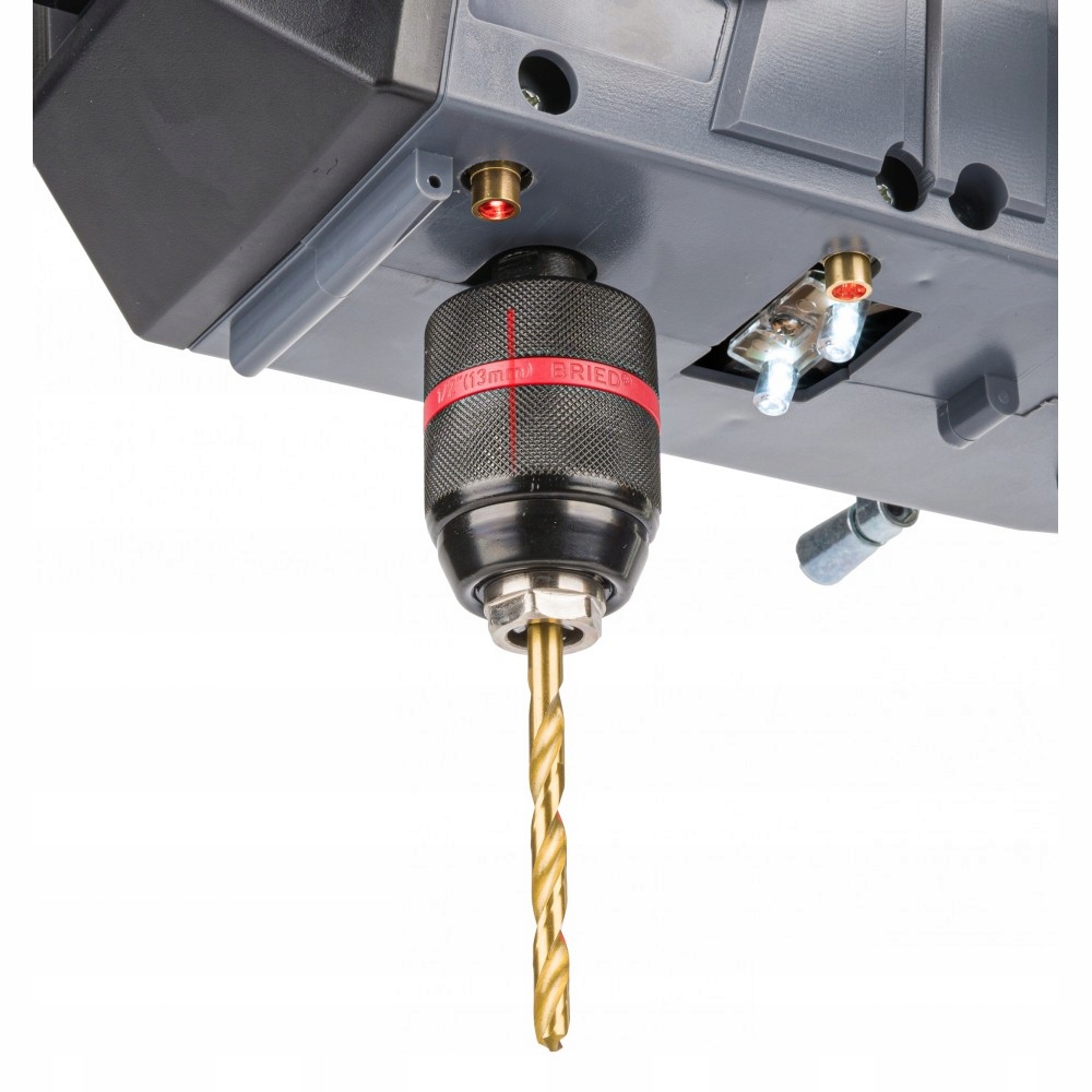 Wiertarka STOŁOWA 1000W imadło 2 biegi LASER