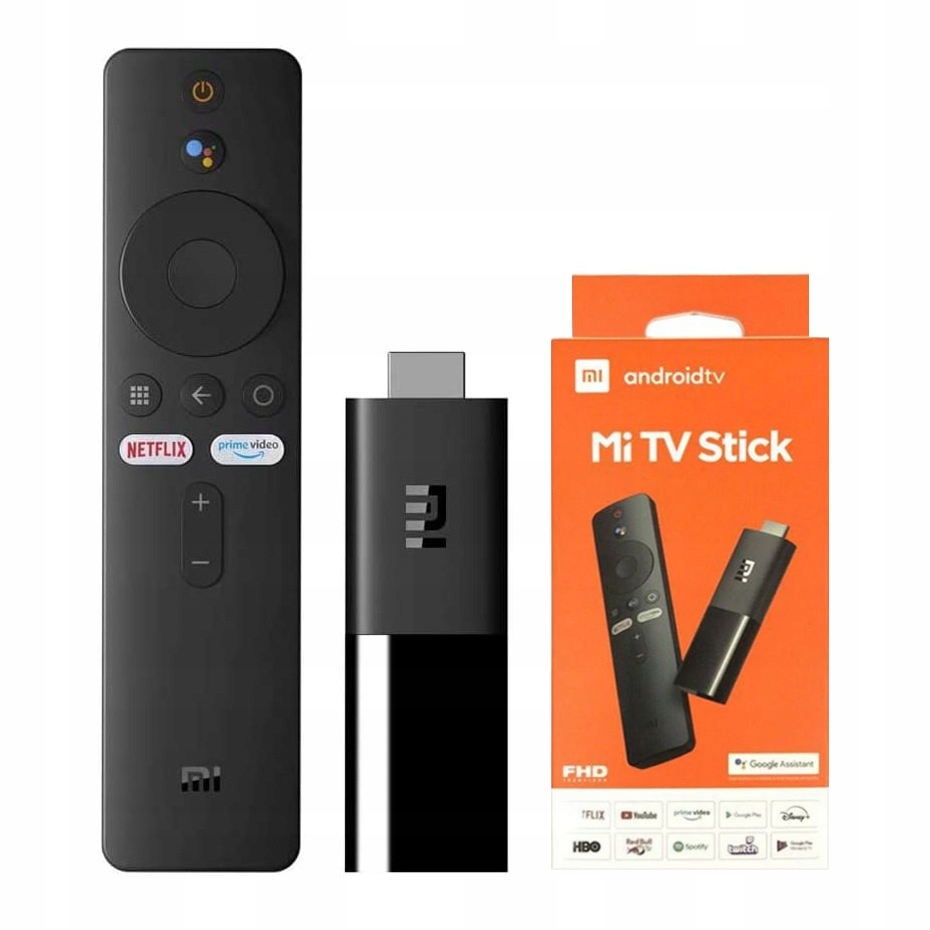 Adapter Xiaomi SMART TV STICK WiFi Android NETFLIX