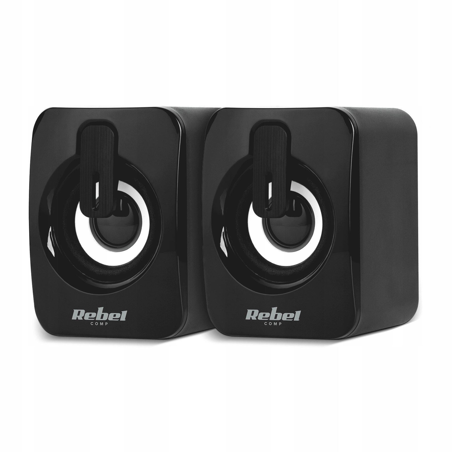 Głośniki Komputerowe 2.0 Zasilanie USB