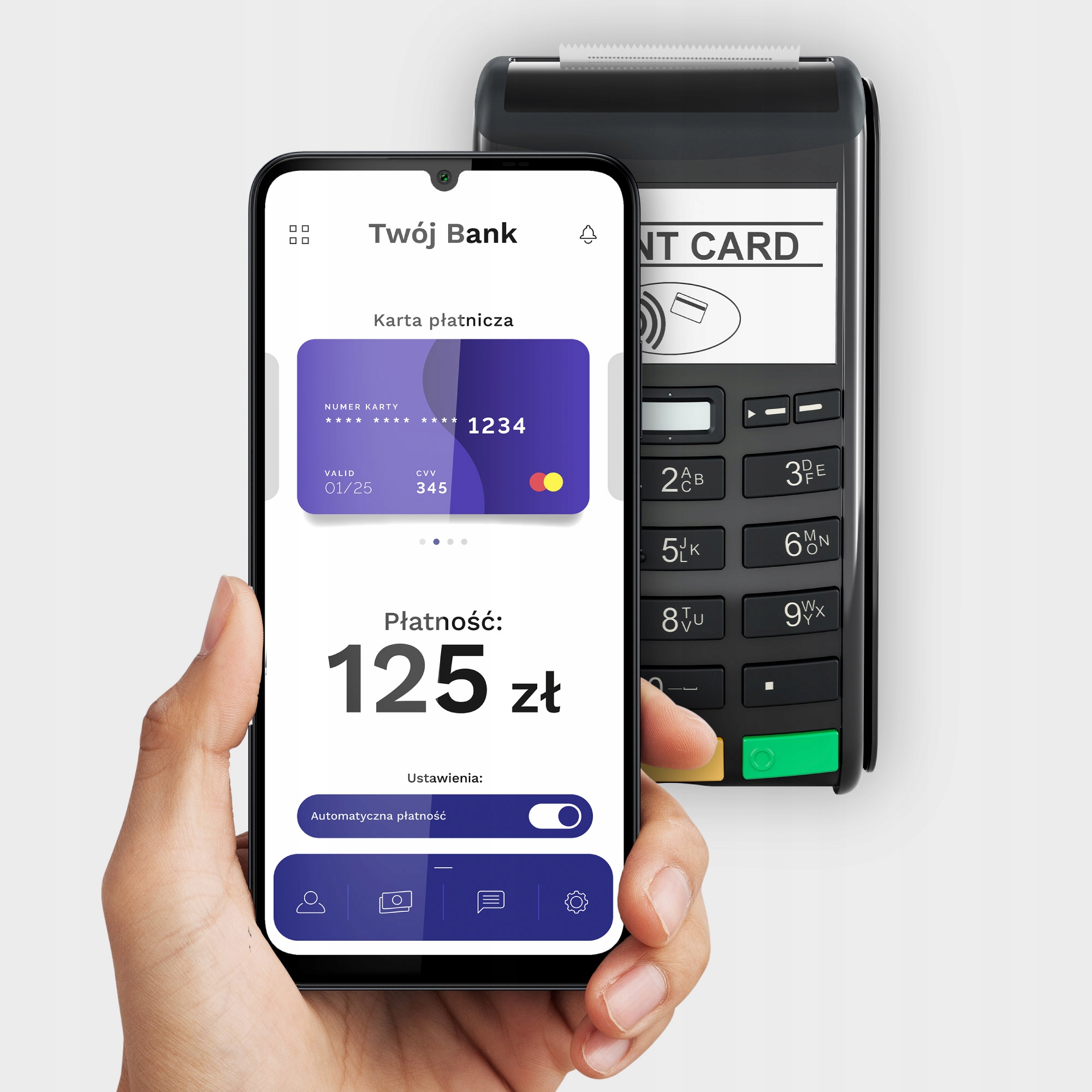 Smartfon Kruger&Matz LIVE 12 6,74" 90Hz 8/256GB DualSIM 5000mAh LTE NFC