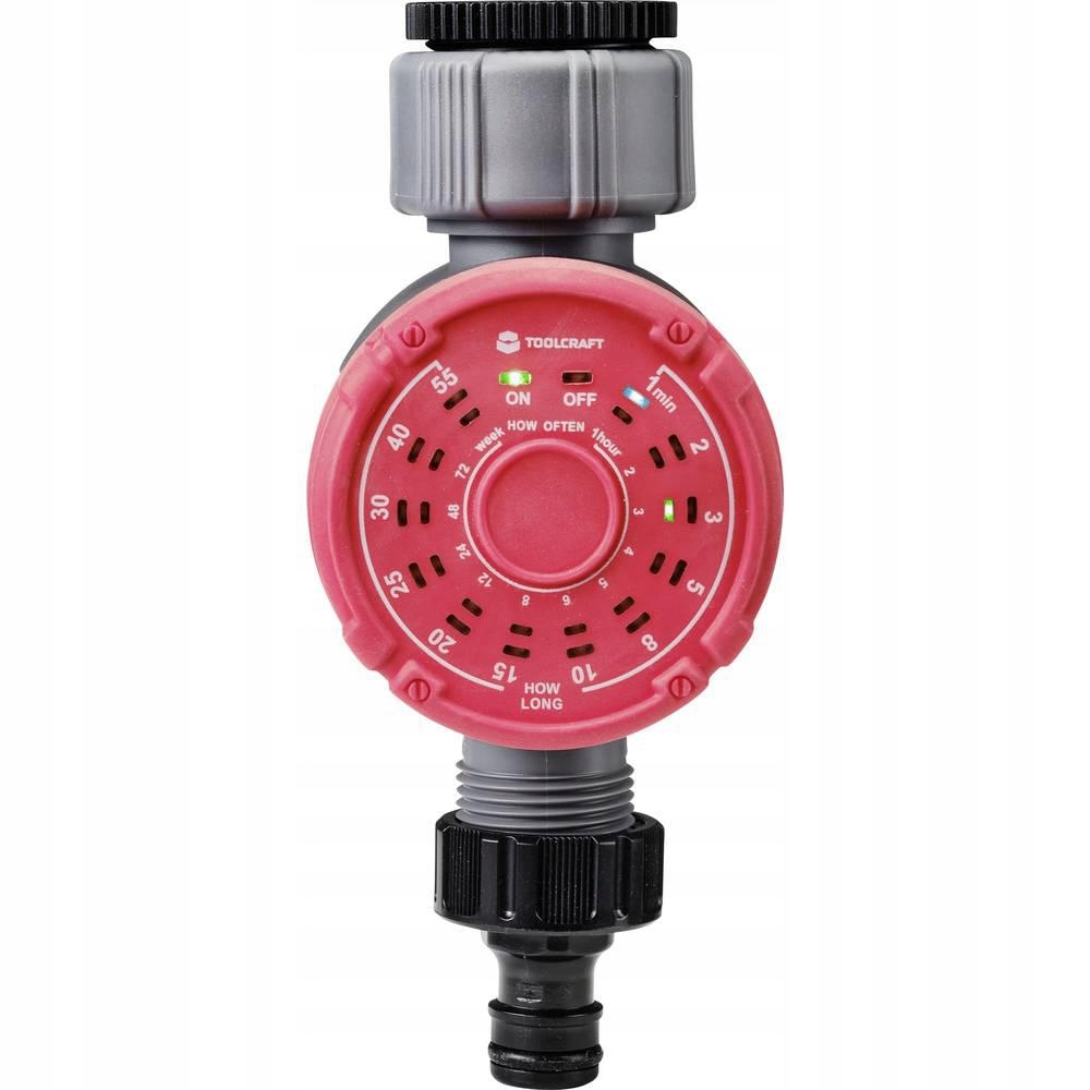 Sterownik nawadniania AUTOMATYCZNE PODLEWANIE system nawadniający ZEGAR