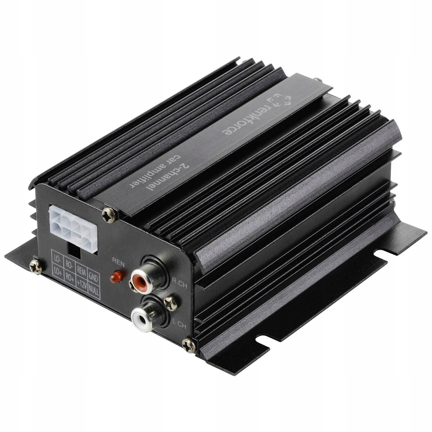 Wzmacniacz samochodowy Bluetooth USB 2 kanały 100W