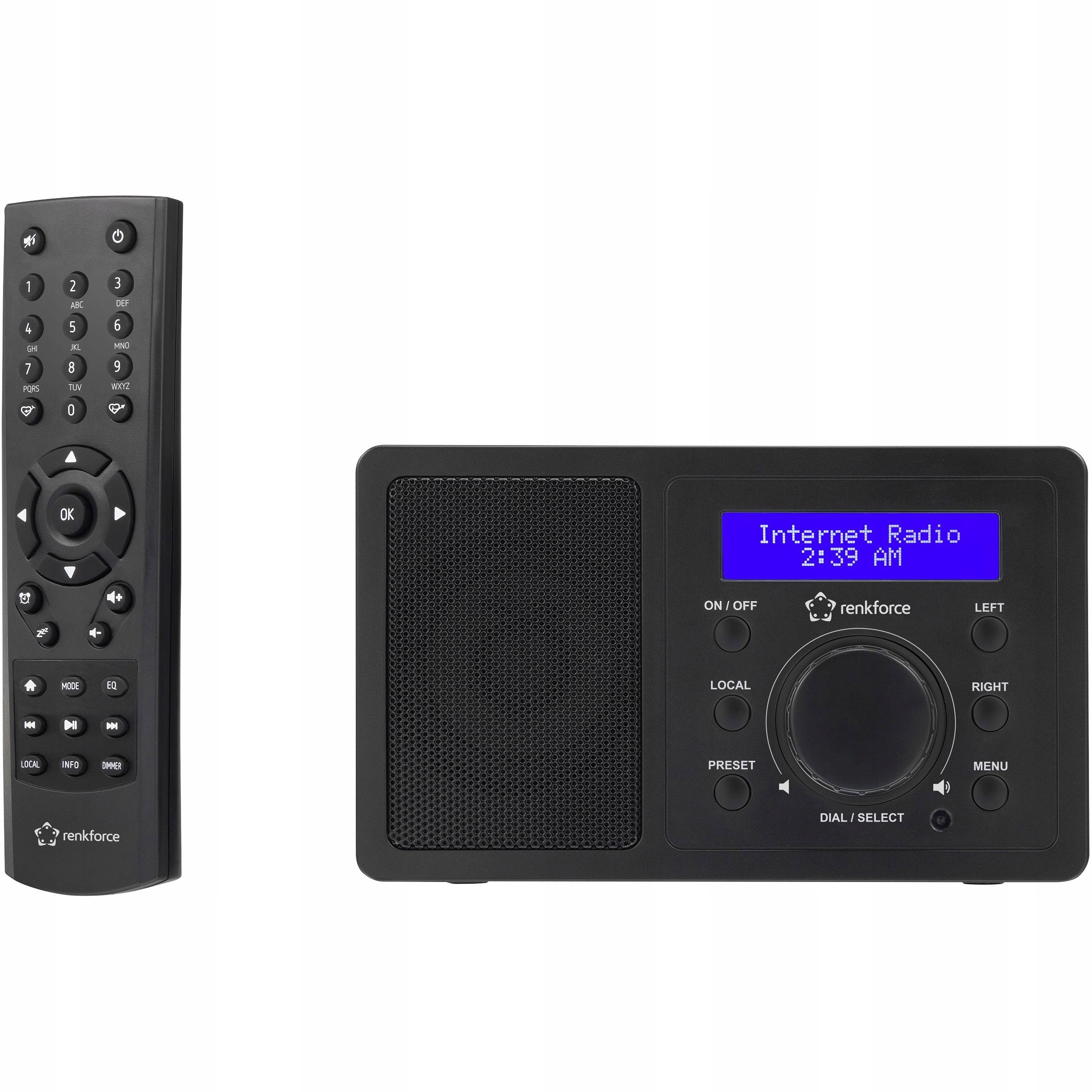 Radio Internetowe Bluetooth DLNA / UPnP