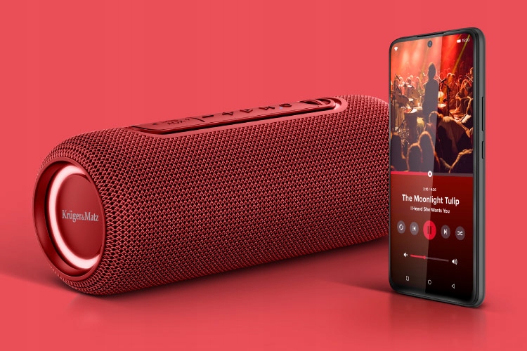 Głośnik Bluetooth 5.0 K&M TWS USB AUX IPX5 20W