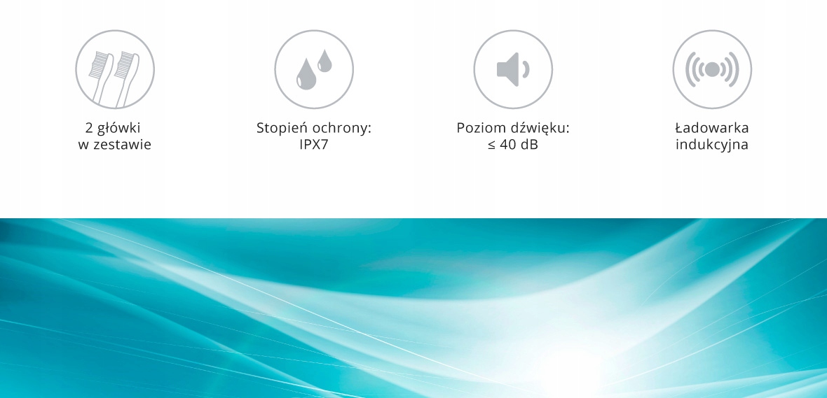 Szczoteczka Soniczna do Zębów Sonic Black