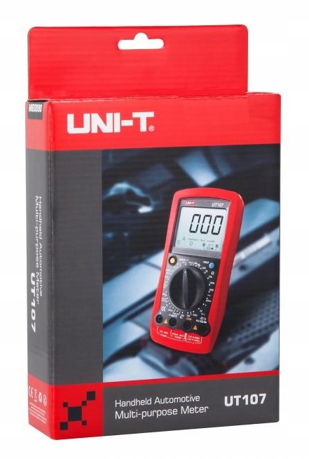 Miernik samochodowy Multimetr uniwersalny UNI-T