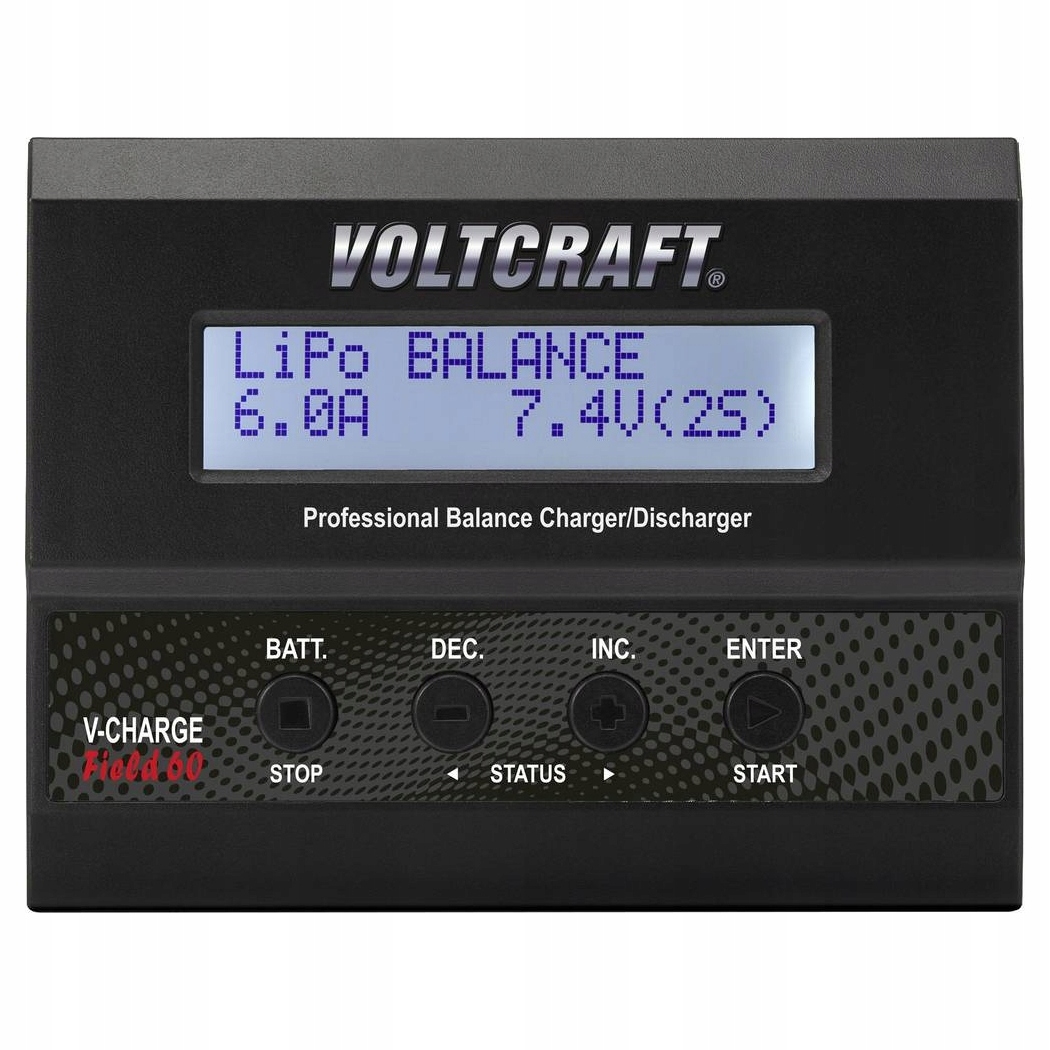 Ładowarka wielofunkcyjna modelarska 60W