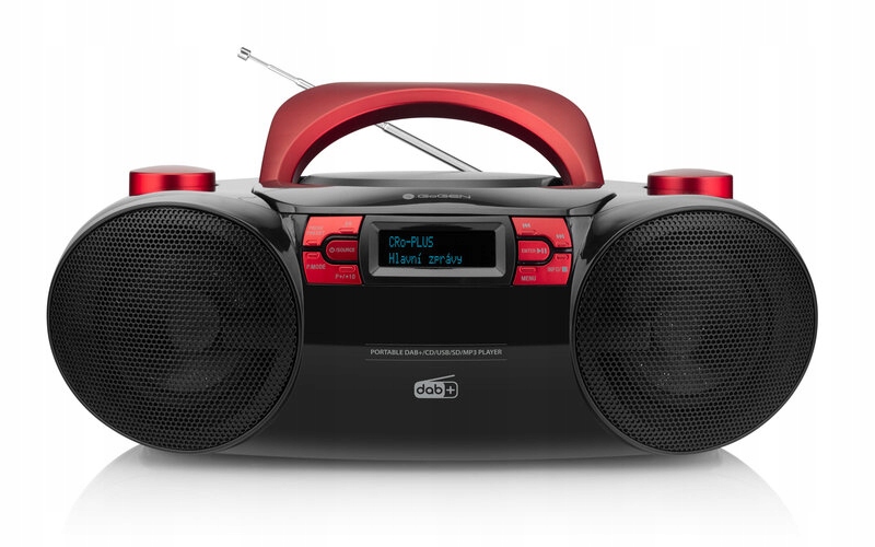 Boombox Bluetooth CD USB SD GoGEN Radio DAB+