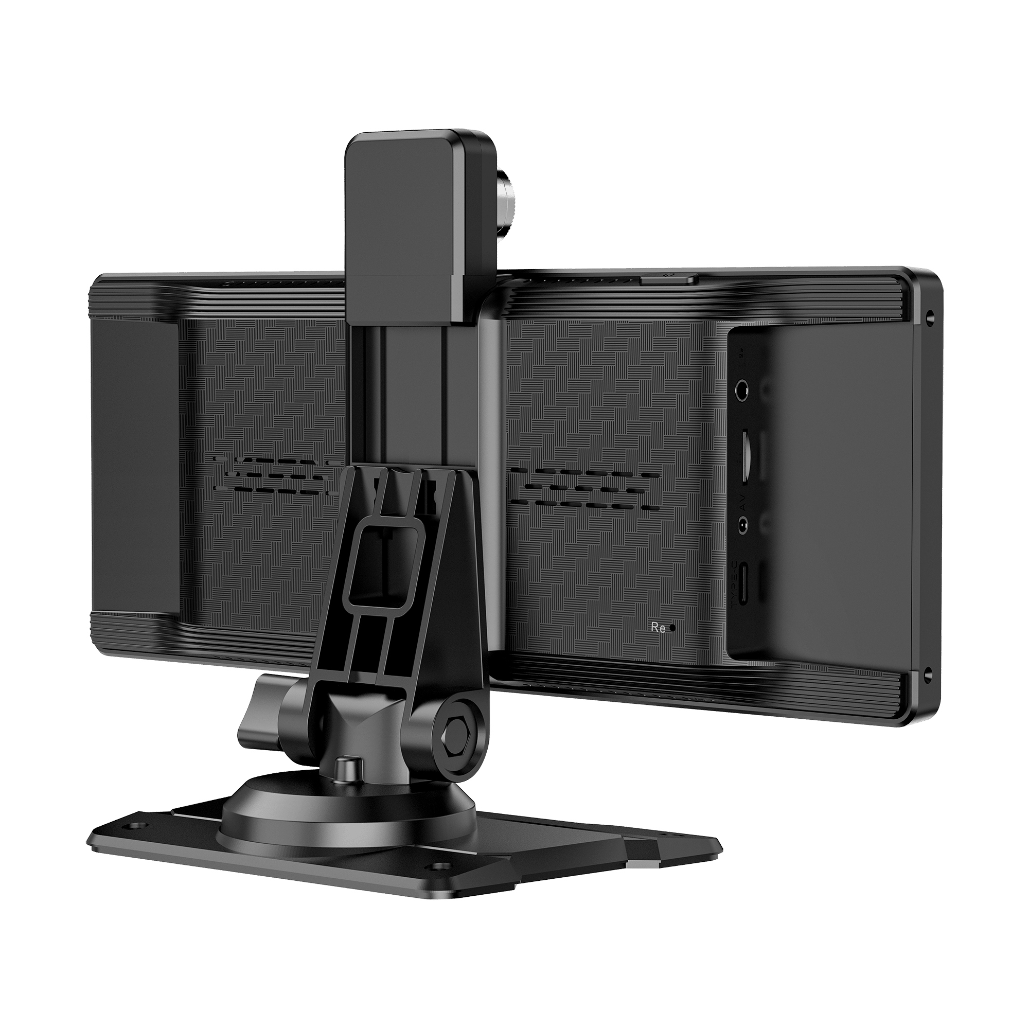 RADIO STACJA MULTIMEDIALNA MONITOR 9'' ANDROID AUTO APPLE CARPLAY KAMERY