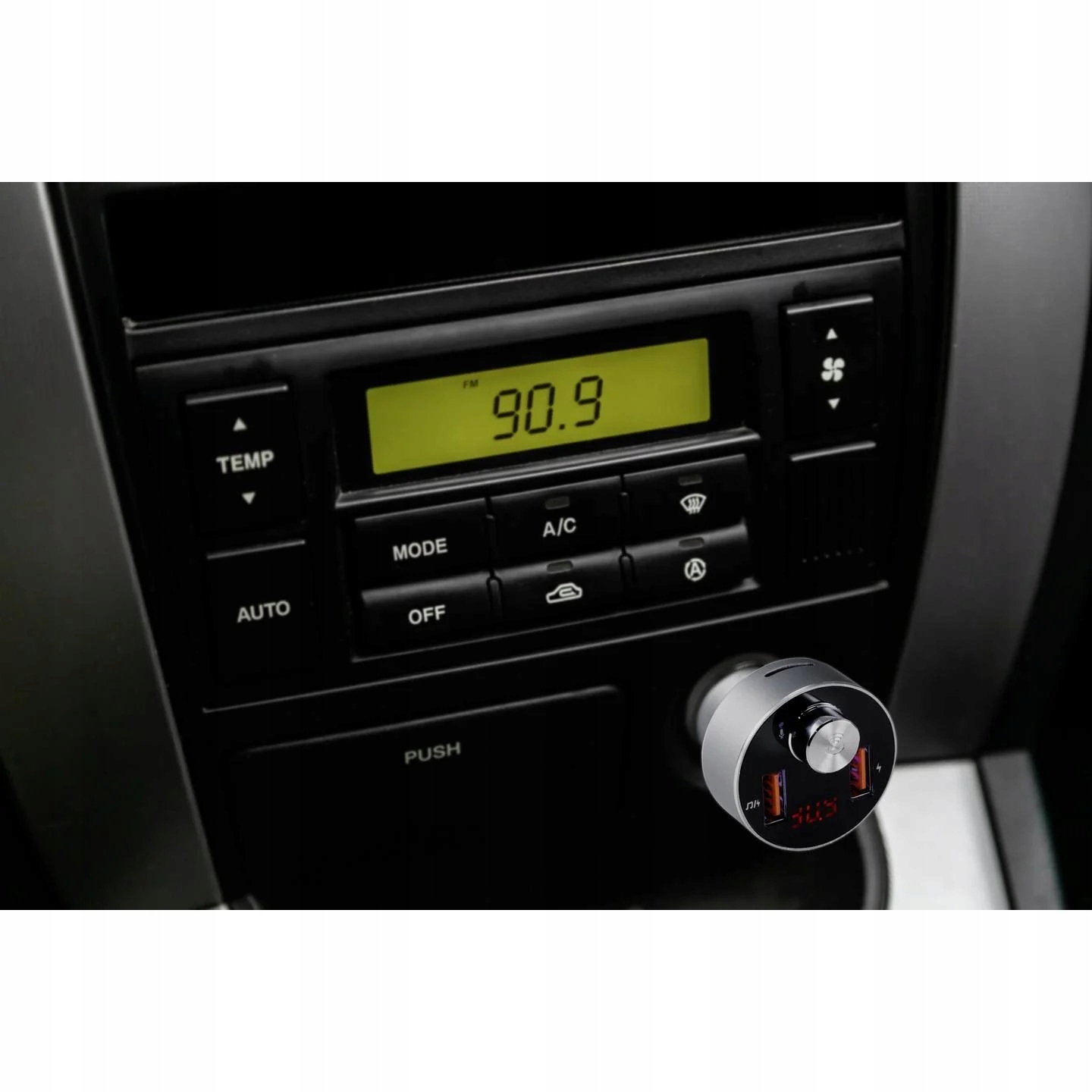 Transmiter Bluetooth zestaw głośnomówiący microSD