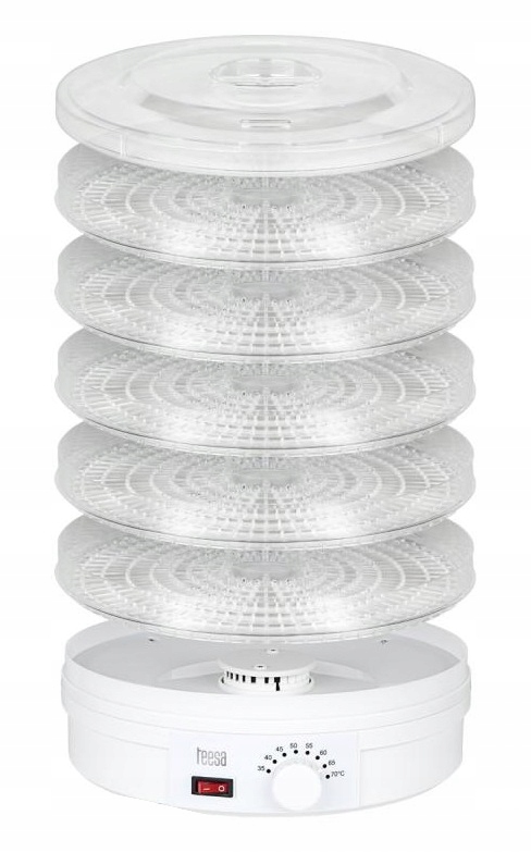 Suszarka do GRZYBÓW OWOCÓW spożywcza 5 poziomów