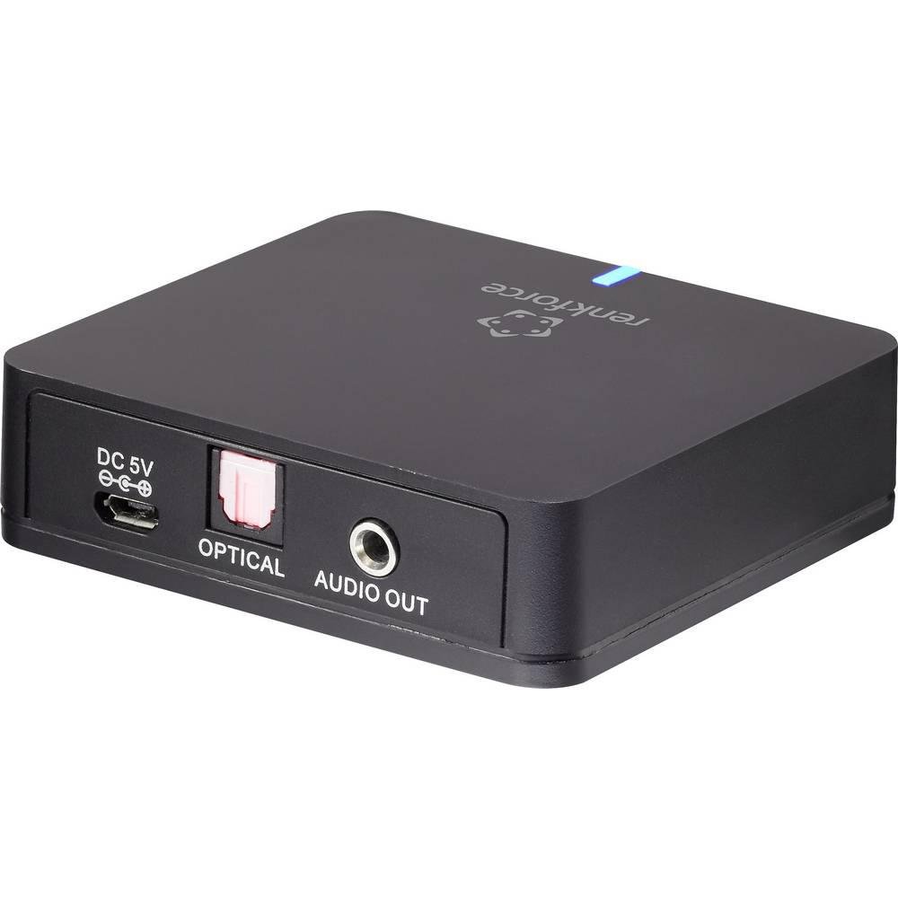 Odbiornik muzyczny ADAPTER Bluetooth 5.0 technologia AptX Jack 3.5 Toslink