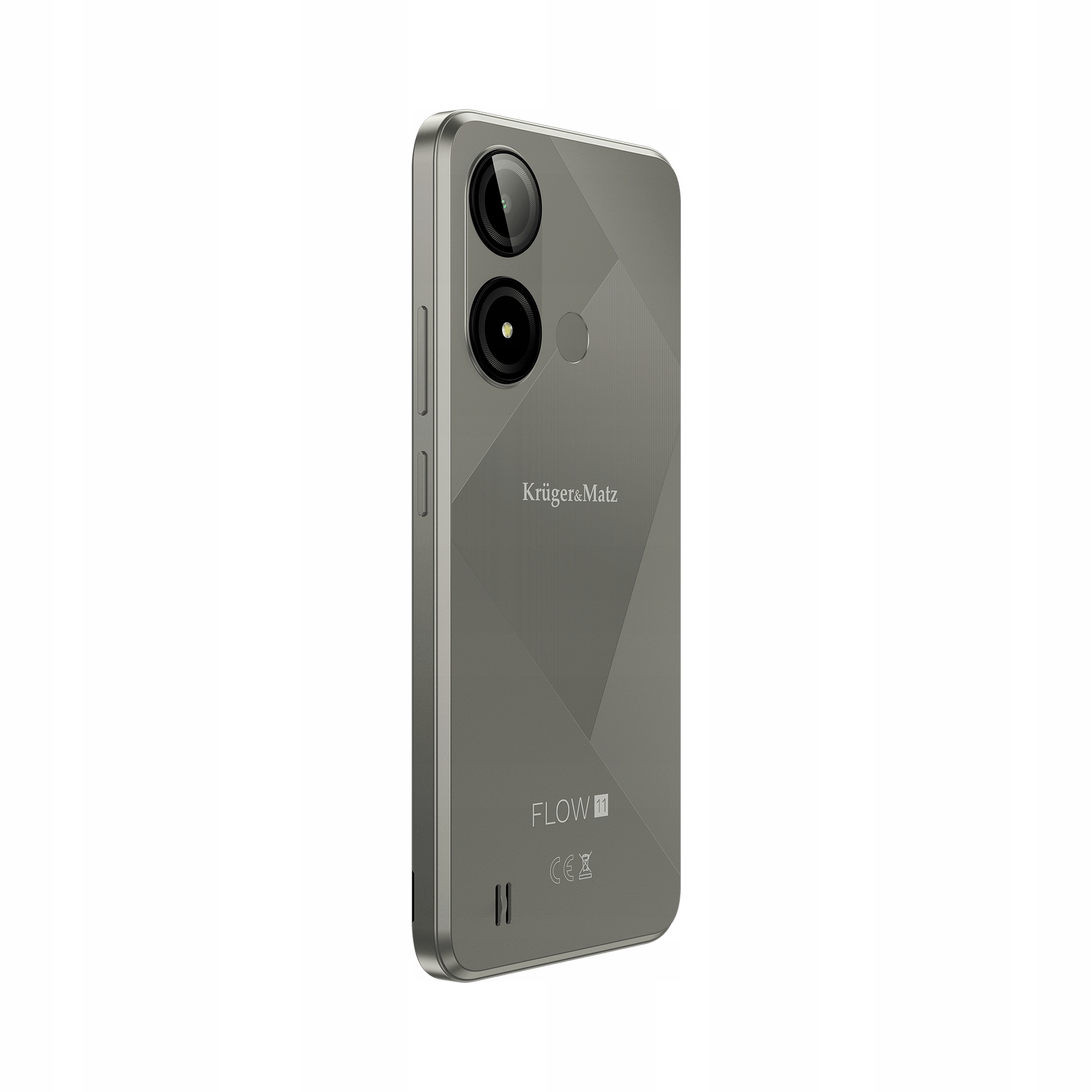 Smartfon Kruger&Matz FLOW 11 6,56" 4/64GB DualSIM 4000mAh LTE szary