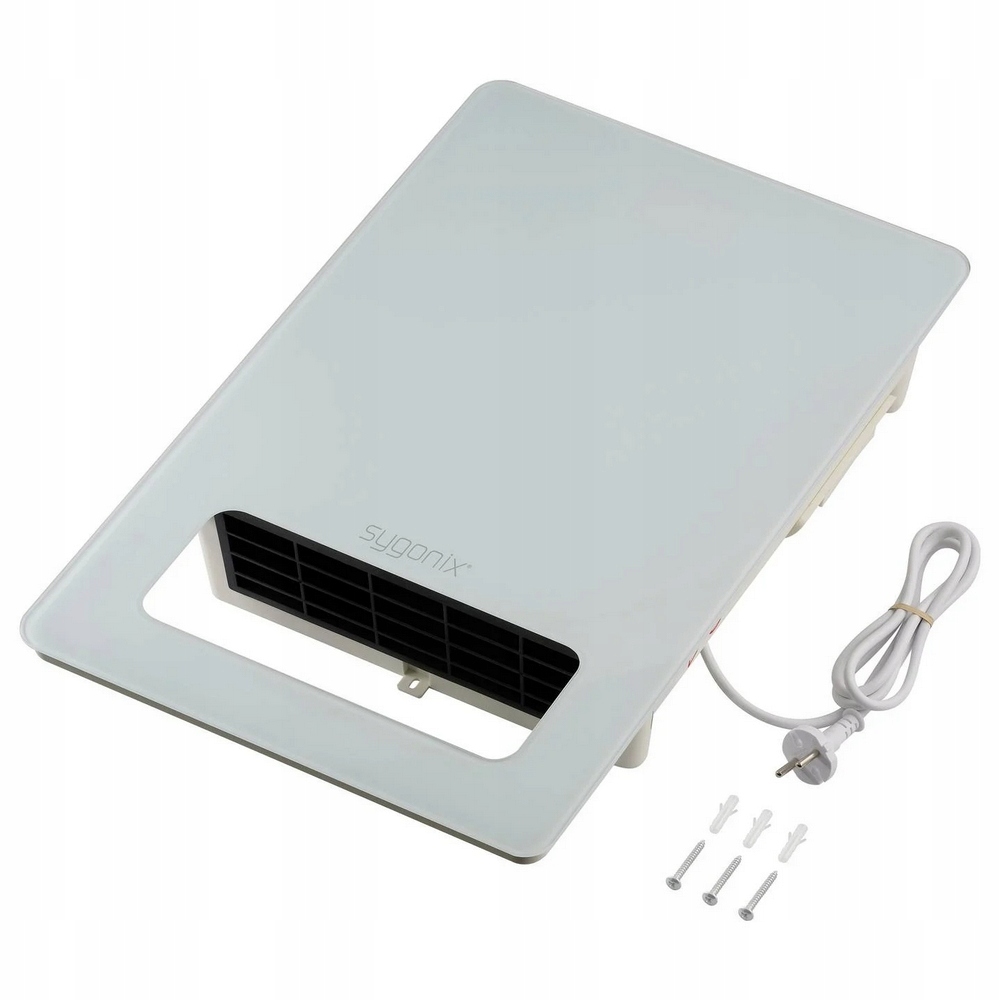 Grzejnik ścienny 2000W 3 tryby grzania REGULACJA temperatury 230V Sygonix
