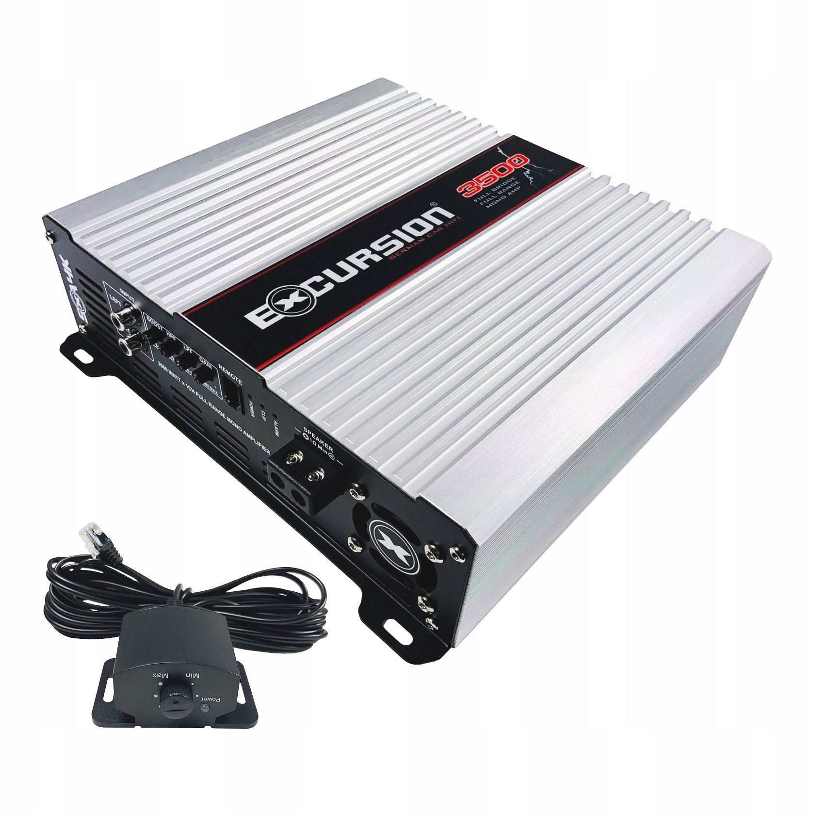 Wzmacniacz samochodowy monoblok Excursion 3500W