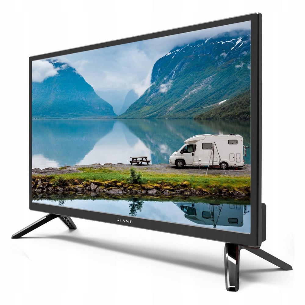 Telewizor SMART Android HD 24 cale WiFi BT DVBT2 S2 VGA HDMI USB 230V 12V