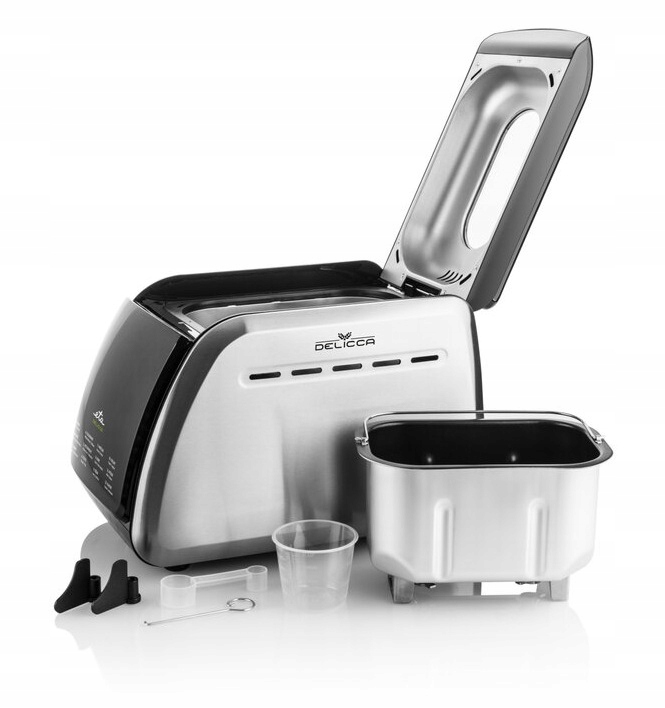 Wypiekacz chleba Eta 1.5kg automat do pieczenia 12 programów 850W