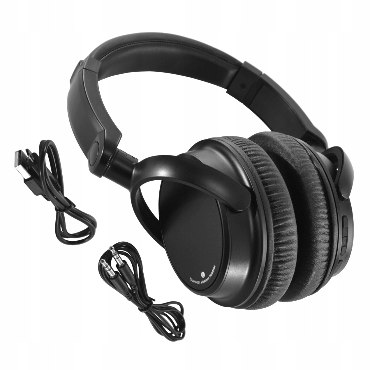 Słuchawki Bluetooth z Mikrofonem Reg. Głośności