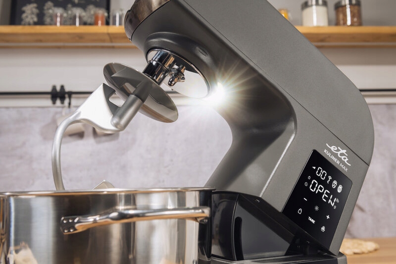 Robot kuchenny MIKSER PLANETARNY ETA Kuliner II MAX 1700W misa 6,7L BLENDER