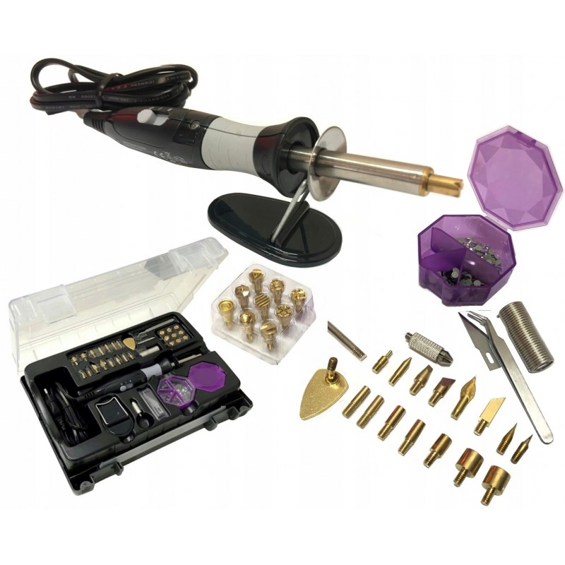 Lutownica Wypalarka do Drewna Pirograf do Skóry