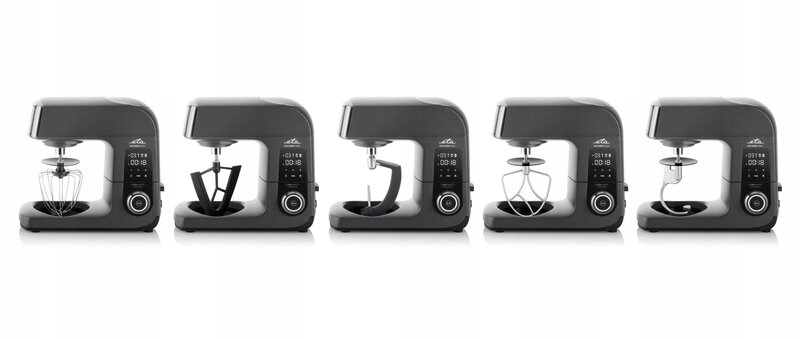 Robot kuchenny MIKSER PLANETARNY ETA Kuliner II MAX 1700W misa 6,7L BLENDER